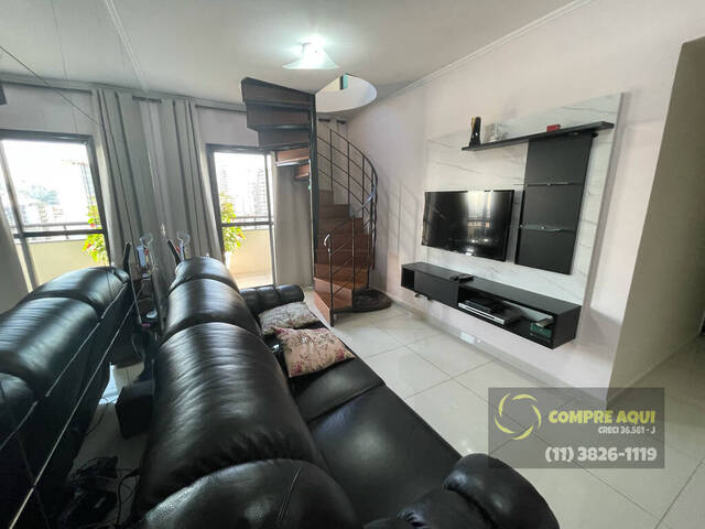 #CAMV270 - Duplex para Venda em São Paulo - SP - 2